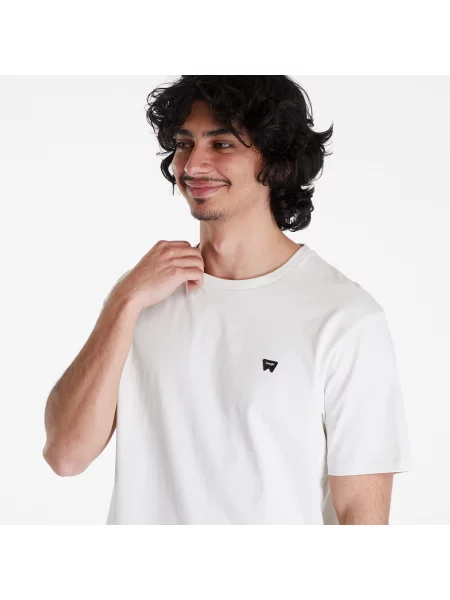 Tričko Wrangler Sign Off Tee Vintage White L bílé