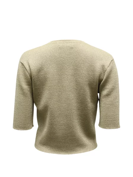 Cropp top Alice + Olivia auriu