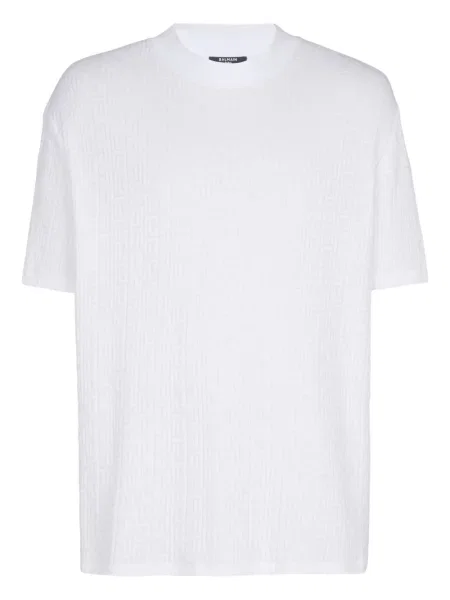 Тениска Balmain бяло