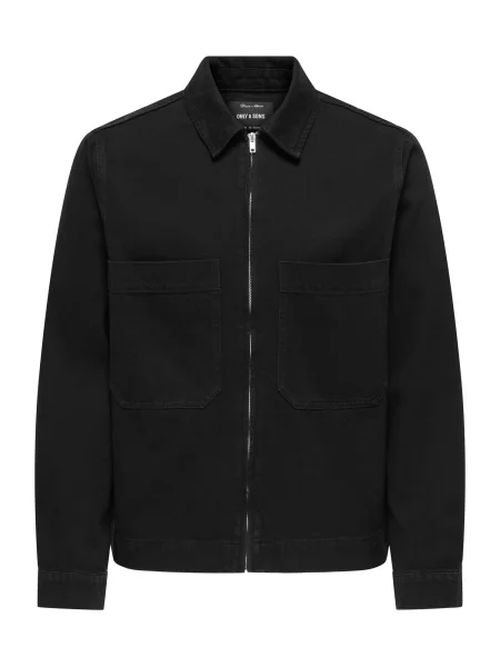 Only & Sons Geacă de primăvară-toamnă ONSCassel' negru