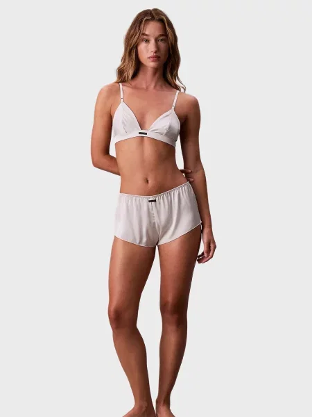Без підкладки бюстгальтер Calvin Klein білий