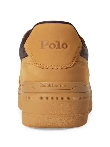 Polo Polo Ralph Lauren σουέτ καφέ