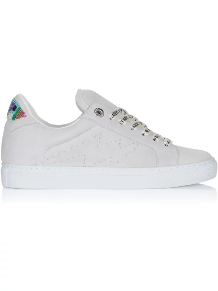 Pantofi Zadig & Voltaire alb