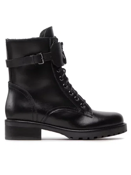 Škornji Patrizia Pepe črna