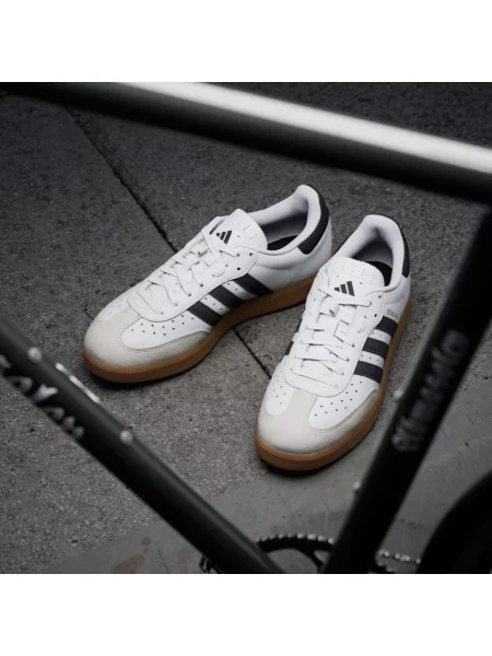 Kožené tenisky Adidas Originals bílé