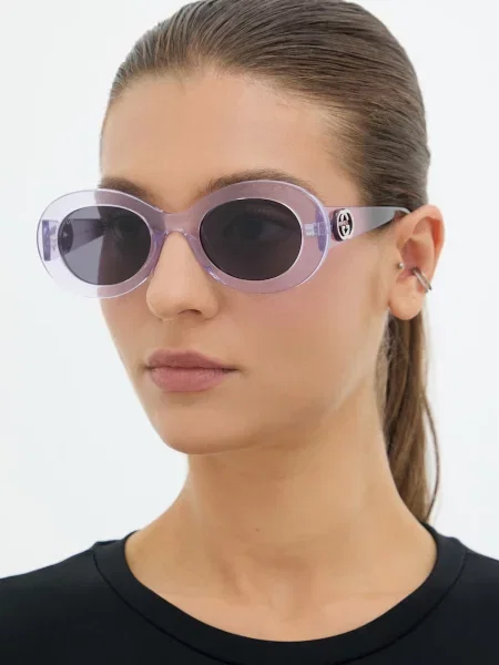 Gucci ochelari de soare pentru femei violet