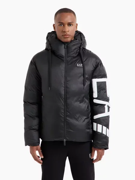 Зимова куртка чорний