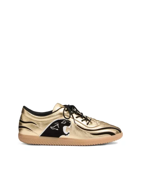 Sneakersy Valentino Garavani żółte