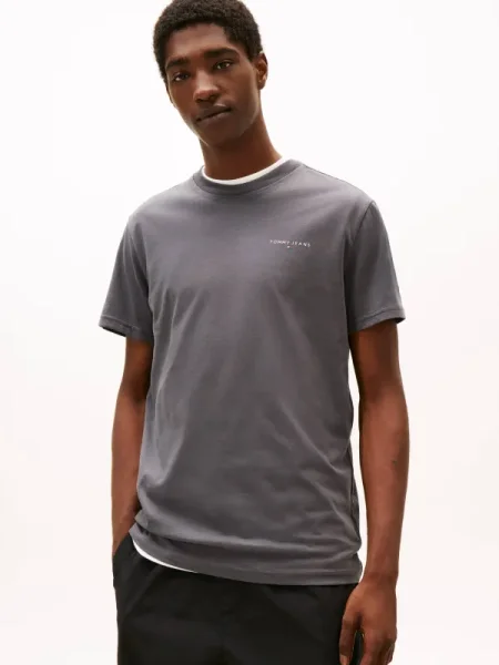 Tricou Tommy Hilfiger gri