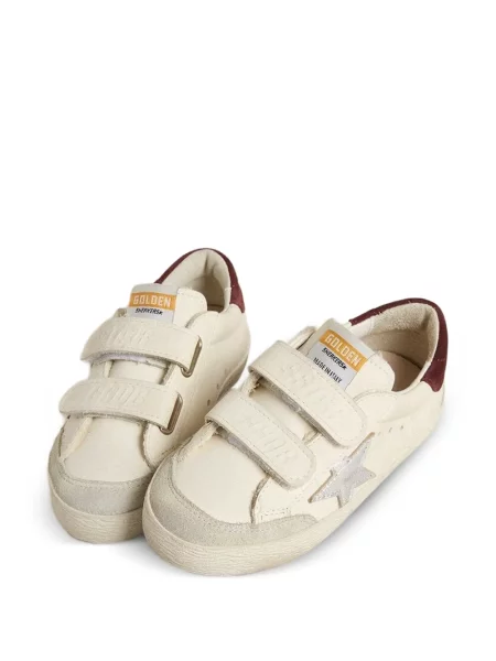 Sneakersy dziecięce Golden Goose May białe