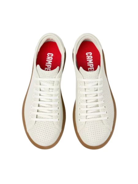 Sneakersy Camper skórzane białe
