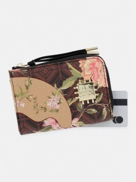 Кожаный кошелек Sprayground