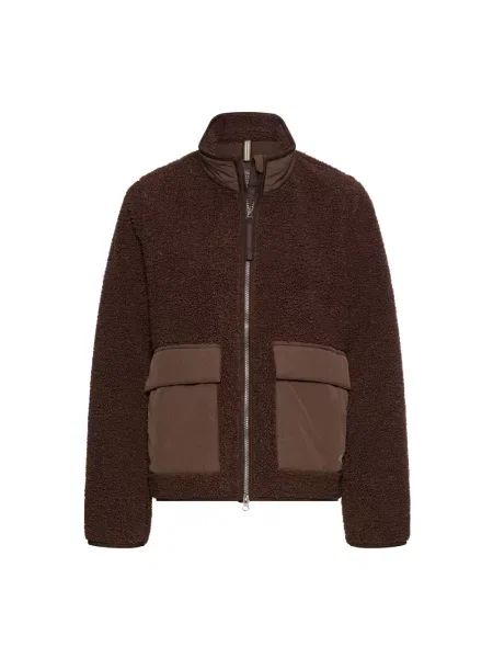 Bluza rozpinana Camel Active brązowa