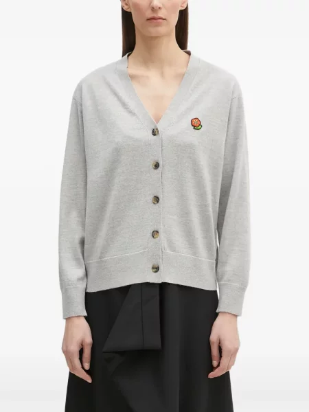 Cardigan Kenzo de lână gri