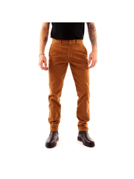 Pantaloni Tommy Hilfiger bej