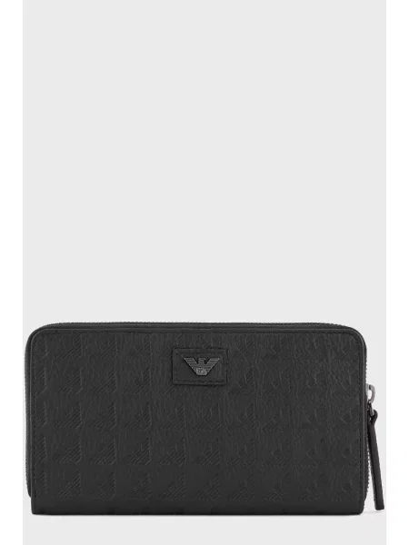 Кошелек Emporio Armani черный