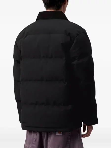Geacă Carhartt Wip de catifea cord negru