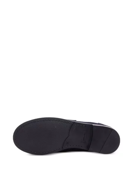 Szarvasbőr loafer Poche Paris kék