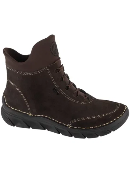 Botine Rieker maro