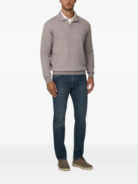 Blugi Boggi Milano stretch albastru