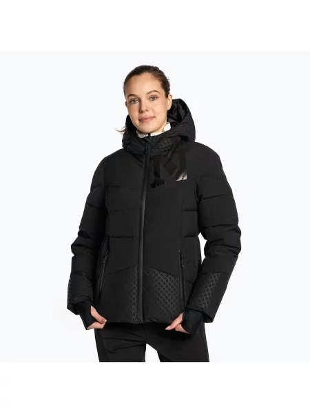 Lyžařská bunda Nikkie Logo černá