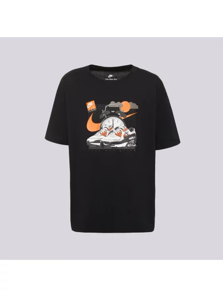 Nike T-Shirt K Nsw Tee Photo Rise Boy czarna