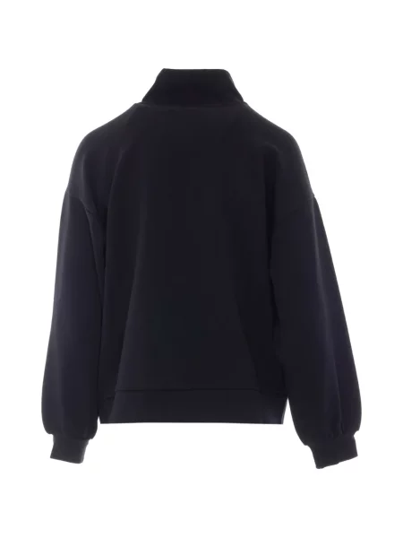 Pulover Own cu broderie negru