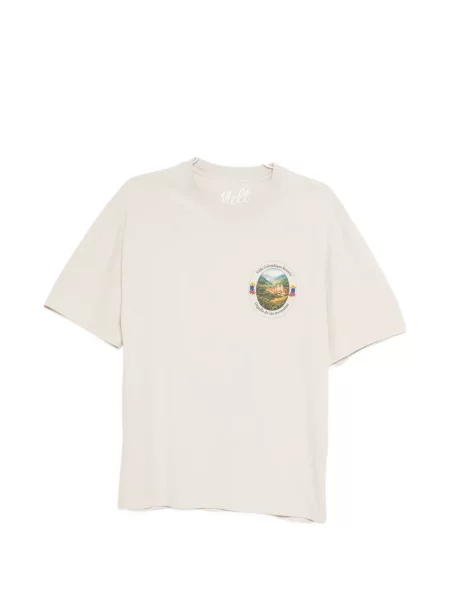 Tricou Melt cu decolteu în U