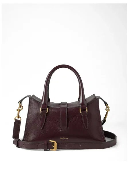 Geantă shopper Mulberry roșu