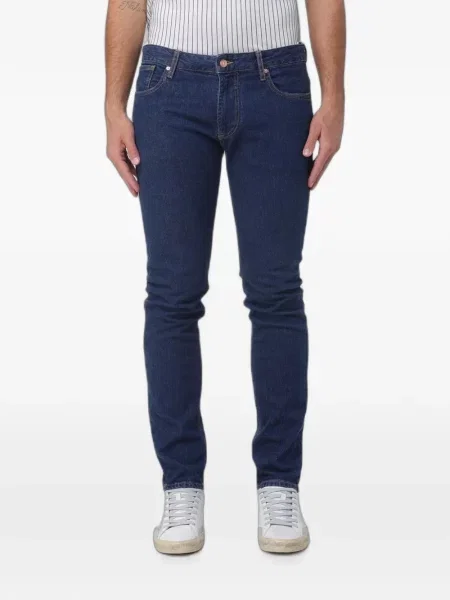 Blugi Emporio Armani albastru