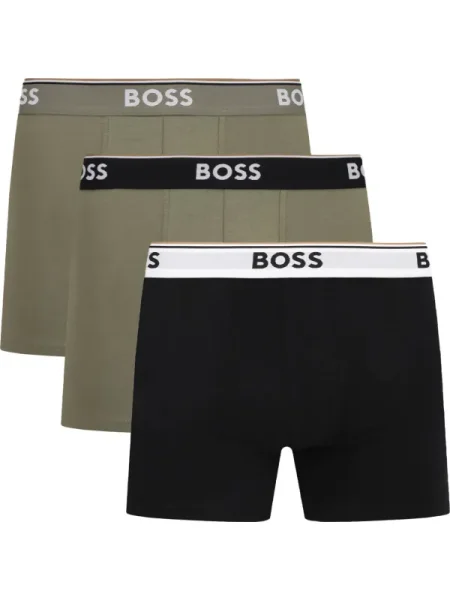 BOSS BLACK Chiloți boxer Power negru