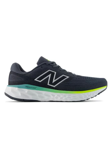 Buty do biegania New Balance Fresh Foam Evoz V4 graphite/alkaline green czarne