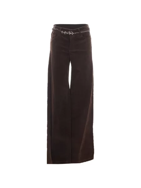 Pantaloni Liu Jo maro