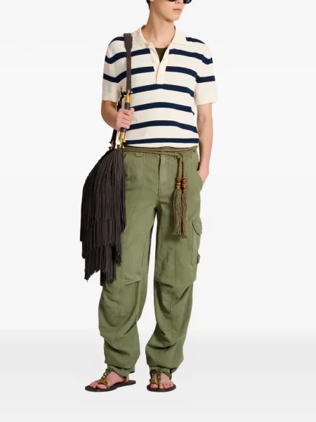 Polo Balmain cu dungi