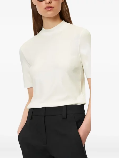 Top Marc O'polo scurt alb