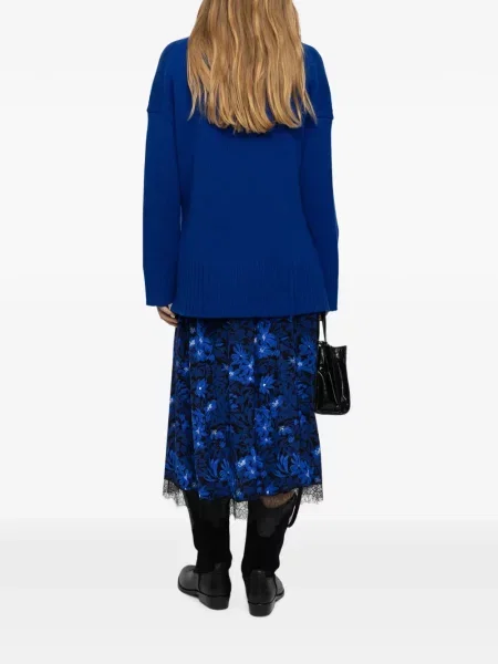 Fustă midi Zadig&voltaire albastru