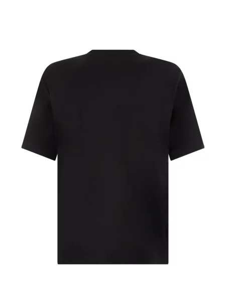 Tricou Boss din material terry negru