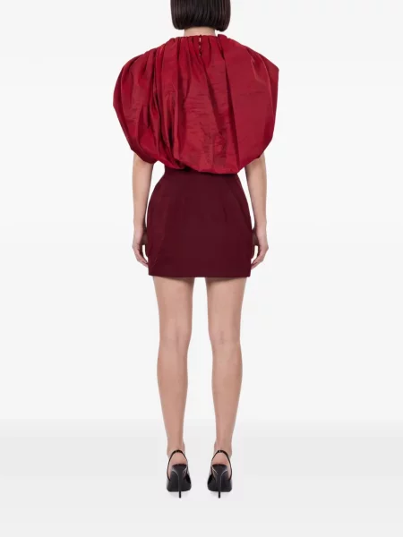 Rochie mini Magda Butrym roșu