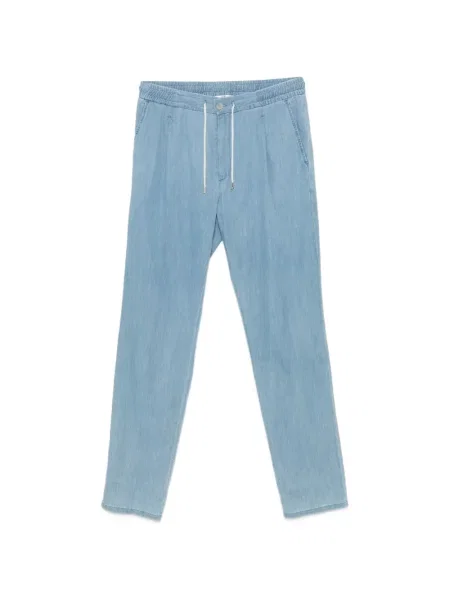Pantaloni Panicale cu cordon albastru