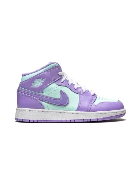 Sneakersy dziecięce Jordan Air Jordan 1 fioletowe