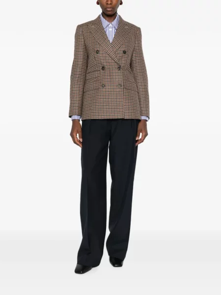 Μπλέιζερ Max Mara διπλόκουμπα καφέ