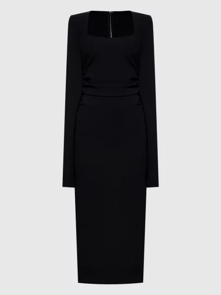 Платье Dolce&gabbana черное
