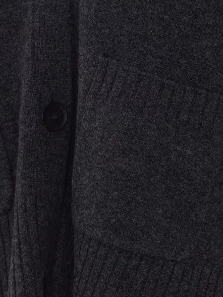 Cardigan Alpha Studio cu decolteu în V gri