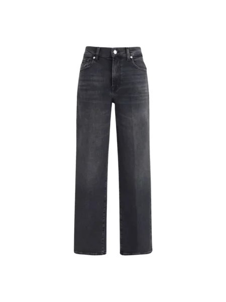Jeansy 7 For All Mankind czarne