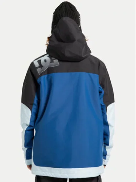 DC Shoes Slidinėjimo striukė Defiant Tamsiai mėlyna
