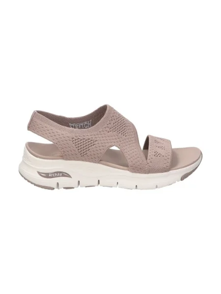 Tenisky Skechers hnedá