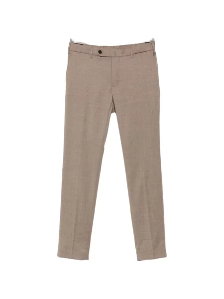Cu centură pantaloni Incotex