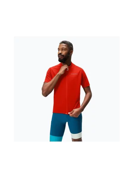 Спортивная футболка Endura на липучках красная