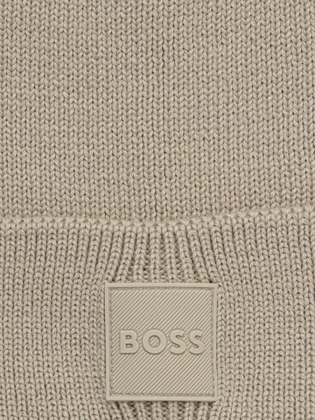 Căciulă BOSS deschis bej