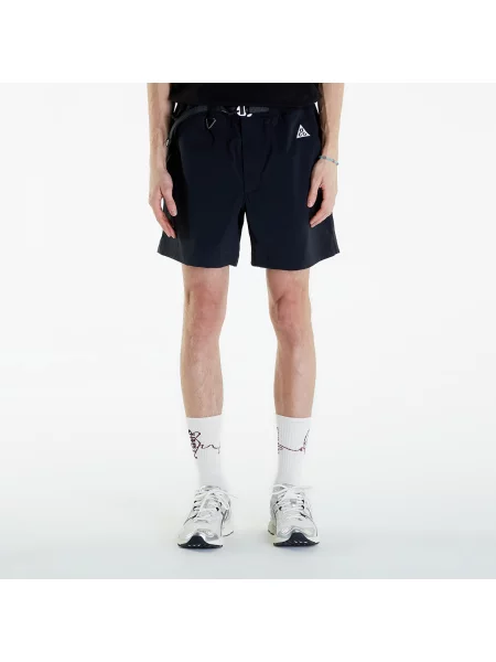 Pantaloni scurți Nike ACG Hiking Shorts Black/ Anthracite/ Summit White S alb